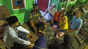 Danrem 042/Gapu Sampaikan Langsung Belasungkawa di Rumah Duka atas Wafatnya Anggota Persit Kodim Jambi