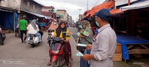 PWI Tanjabar Peringati HPN Secara Virtual, Juga Bagikan Masker Kepada Warga