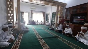 Tempati Rumah Dinas, Danrem Gapu Gelar Syukuran Bersama Anak Pesantren