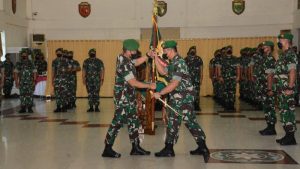 Pangdam II/Sriwijaya Pimpin Langsung Serahterima Jabatan Danrem 042 Gapu