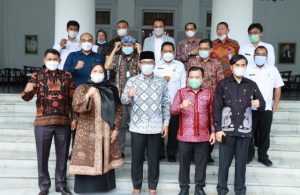 Hairan Targetkan Tingkatkan PAD Tanjab Barat Pada Studi Banding di Jabar