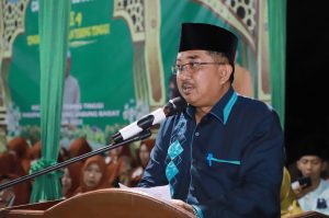 Bupati Tanjab Barat Hadiri Pembukaan MTQ Ke-IX tingkat Kelurahan Tebingtinggi