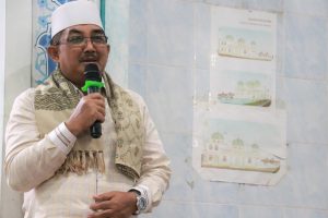 Bupati Hadiri Peringatan Isra Miraj di Mesjid Al Anshor Kelurahan Sriwijaya