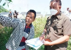 Mendapat Laporan Sengketa Tanah, Komisi I DPRD Kota Jambi Turun Lapangan