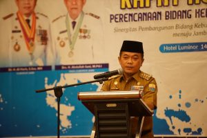 Disbudpar Provinsi Jambi Diminta Ciptakan Gagasan Kreatif Dan Inovatif