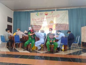 Ratusan Karyawan PetroChina International Jabung Ltd Ikuti Vaksinasi Booster