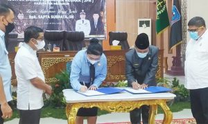 Disaksikan Bupati, Kejati Remikan Kantor JPN Merangin