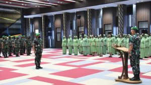 4 Perwira Tinggi TNI AD Sandang Pangkat Letjen, Yang Termuda Angkatan 92