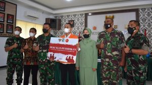 Danrem 042/Gapu Bangga Atas Prestasi 24 Anak Prajurit Yang Terima Beasiswa Dari BUMN