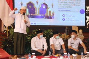 Al Haris Ajak Kaum Milenial Bekali Diri Dengan Ilmu Agama