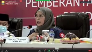 Gelar Rakor Pemberantasan Korupsi, KPK Soroti Skor SPI Pemprov Jambi yang Masih Rendah