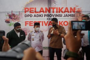 Sandiaga Uno, Ingin Menjadikan Provinsi Jambi Sebagai ‘Traces of Civilization’