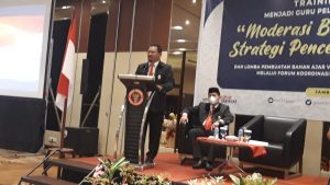 BNPT Bersama FKPT Gelar ‘Training of Trainer: Menjadi Guru Pelopor Moderasi Beragama’