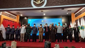 Al Haris Ajak FKDM & FKPT Jaga Ketentraman Jambi