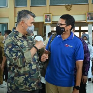 Menparekraf Semangati Pelaku UMKM Kota Jambi