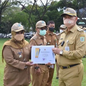 Wali Kota Jambi Berharap Seluruh Lurah Tidak Gagap Teknologi