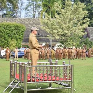 Fasha Ingatkan Pentingnya Peningkatan Disiplin dan Penerapan Sipadek