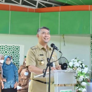 Fasha Buka Jambore PKK Kota Jambi 2022