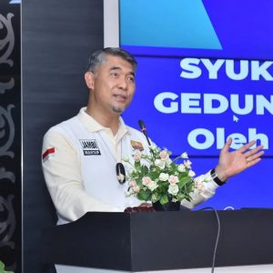 Wali Kota Jambi Bersama Wawako Resmikan Penggunaan Gedung Kantor Bappeda
