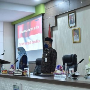Wakil Wali Kota Jambi Menjadi Narasumber Rapat Program Banggakencana