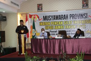 Silat Salah Satu Cabor Andalan Jambi, Dalam Mendulang Medali