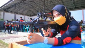 Lapuanja Asah Kemampuan dan Keterampilan dengan Cara Latihan Menembak