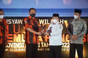 Al Haris Dorong Pemuda Tingkatkan Kemampuan Di Era Digital