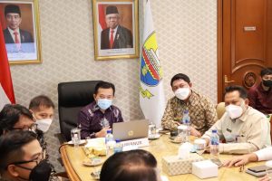 Hairan Ikut Audiensi Bersama Gubernur Jambi, SKK Migas Sumbagsel dan Jadestone di Jakarta
