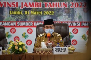 Al Haris Tegaskan Komitmen Pencegahan Korupsi