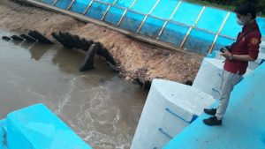 Breaking News: Terjepit di Pintu Air, Pelajar SMP di Kabupaten Batanghari Meninggal Dunia