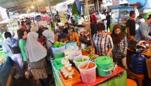 Ayooo ‘Ngabuburit’ ke Pasar Bedug-Jambi, Berburu Kuliner Jelang Berbuka Puasa