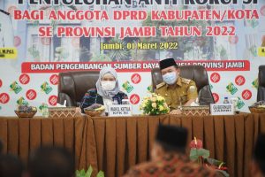 Al Haris: Penyuluhan Anti Korupsi Pertegas Komitmen Pencegahan Korupsi