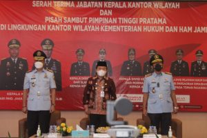 Al Haris Harap Sinergitas Pemprov Jambi Bersama Kanwil Kemenkumham Jambi Terus Terjaga