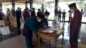 Sekda Batanghari Lantik Sejumlah Pejabat Pimpinan Tinggi Pratama, Administrator dan Fungsional Tertentu