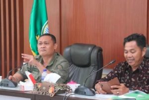 Komisi II DPRD Kota Jambi RDP Bersama Dinas Tenaga Kerja, Koperasi & UKM