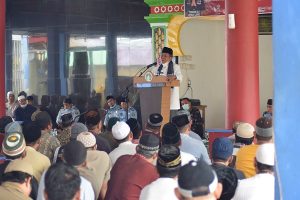 Sani Ajak Warga Binaan Tingkatkan Iman