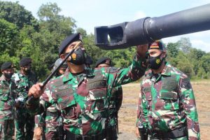 Tongkat Komando Kodim 0419/Tanjab Berganti, Mari Kita Berkenalan Dengan Letkol Kav Muslim Rahim Tompo