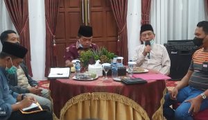 Bupati Merangin Bersama Gubernur Tuntaskan Target Vaksinasi Covid-19