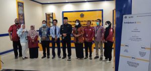 Fasha Serahkan SPT Pajak Pribadi ke KPP Telanaipura