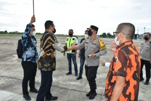 Kapolda Jambi Sambut Kedatangan Ketua MPR RI