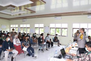 Kapolda Jambi Jadi Pembicara Kegiatan Intermediate Training HMI