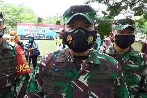 Tongkat Komando Jabatan Dandim Sarko Akan Diserah Terimakan