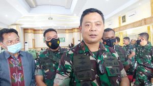 Danrem 042/Gapu Pimpin Sertijab Dandim 0420/Sarko