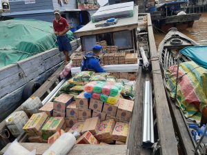 Sat Polair Polres Tanjab Barat Lakukan Patroli, Antisipasi Penimbunan Minyak Goreng