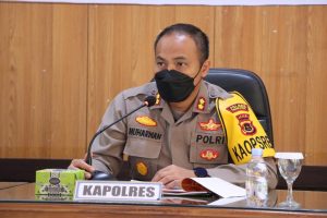 Jelang Ramadhan Kapolres Tanjab Barat Intruksikan Seluruh Jajaran Agar Lakukan Pengecekan Minyak Goreng