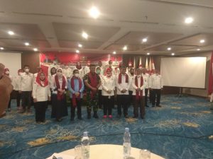 Terpilih secara Aklamasi, Hariatia Nahkodai Kadin Jambi