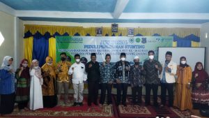 Gandeng Pemkab Tanjab Barat dan Muhammadiyah, Koran RADAR TANJAB Gelar Aksi Sosial Penurunan Angka Stunting