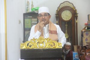 Bupati Tanjab Barat Hadiri Peringatan Isra Miraj di Kecamatan Tungkal Ilir