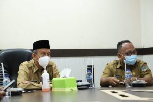 Sekda Tanjab Barat Ikuti Rakor Persiapan Pemilu dan Pilkada Serentak Tahun 2024