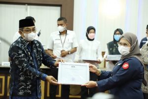 Pemkab Tanjab Barat Raih Tiga Penghargaan dari KPK